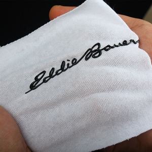 Fer sur la conception personnalisée Logo TPU 3D Lettres Patch flexibles pour vêtements - Product Image 2