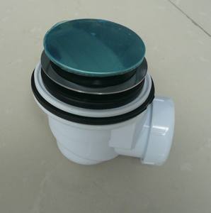 Ralo de Piso Pop-up com Mola para Box de Chuveiro e Bandeja de Resíduos Plástica - Product Image 2