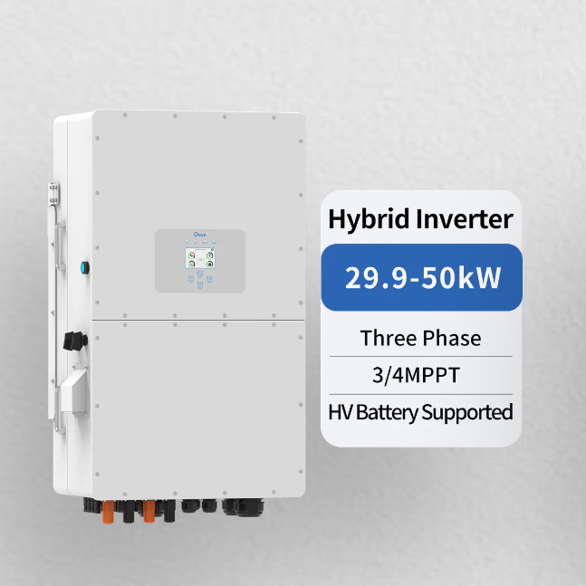 Кондиционер инвертор 50kW большой мощности Солнечный инвертор