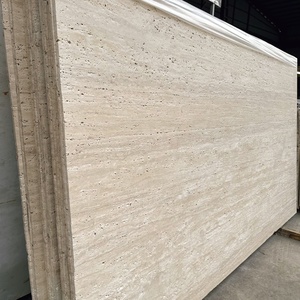 Travertino Blanco de Piedra Natural de Diseño Clásico con Sutiles Variaciones en Textura y Color para Entradas y Pasillos Elegantes - Product Image 4