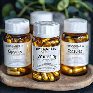 Voedingssupplement Verminderde L. Glutathion 500Mg Vitamine C Softgelcapsules <span class=keywords><strong>3000Mg</strong></span> Huidbleken - Product Image 2