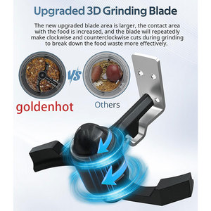 Nhà nhà bếp composter 2.5L công suất lớn chất thải thực phẩm composter không mùi thông minh <span class=keywords><strong>compost</strong></span> bin với có thể tháo rời Bộ lọc Carbon - Product Image 4