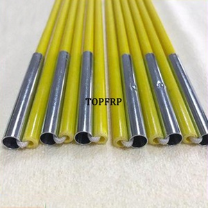 Multi Section Assembly Glass Fiber Tent Pole, Foldable Luggage Support <b>Rod</b> - Product Image 6
