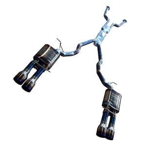 JTLD - Silenciador Catback Valvetronic de Titanio para <span class=keywords><strong>BMW</strong></span> <span class=keywords><strong>M6</strong></span> S85 <span class=keywords><strong>V10</strong></span> 5.0L E63 E64 con Puntas, Gran Venta - Product Image 1