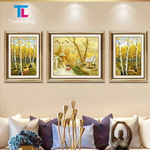 Precio de fábrica, marco dorado para decoración del hogar, 20x30, diseño de madera, moldeado de fotos de pared, exhibición de ilustraciones A4, cajas de luz publicitarias - Product Image 6