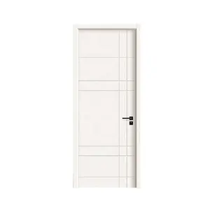 Factory Hot Sale Standard Complete Specifications Pvc Interior Door Wooden