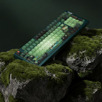 Personality Princess Mono-noke Theme Keycaps Cherry Profile PBT Dye Sublimation for Mx Switch 64/68/104/108 Mechanical Keyboard