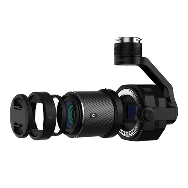 Secondhand 6K Cinema DJI Zenmuse X7 Gimbal High-end Filmmaking Gimbal for DJI Inspire 2 Drone Not Include Lens