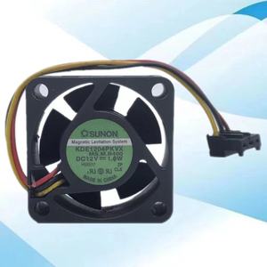 Ventilador de Refrigeración SUNON Jianzhun <span class=keywords><strong>KDE1204PKVX</strong></span> 12V 1.6W 4020 de Plástico, Sin Escobillas, de Levitación Magnética, Silencioso, de 4CM - Product Image 1