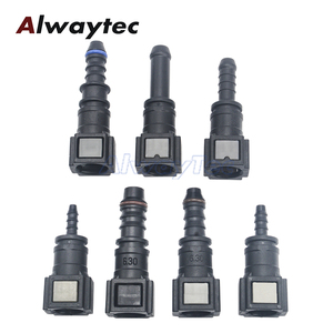 Alway tất cả các kích thước dòng nhiên liệu nhanh chóng kết nối ngắt kết nối phát hành hose Ống phù hợp xăng nhiên liệu phù hợp - Product Image 2
