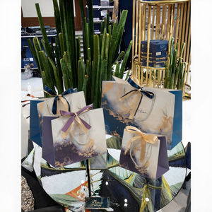 Bolsas de Comestibles Biodegradables Resistentes, con Fondo Reforzado, Contenedor para Entrega de Alimentos a Domicilio, Gran Capacidad, Material Reciclado - Product Image 3