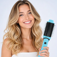 Brosse Soufflante Chauffante OEM et ODM à Conception Personnalisée, Sèche-Cheveux Mon-Étape avec Fonction Air Froid