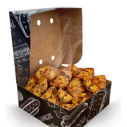 Düşük fiyat ile yeni tasarım toptan çikolatalı kurabiye kalıbı ve patates cipsi ambalaj kutusu