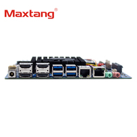 Maxtang 12th Gen Intel Alder Lake basado en procesador Mini ITX placa base I7 1260P I5 1240P I3 1220P Win10/11Linux 64 bit placa base