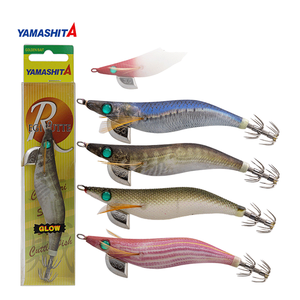 Yamashita 1.5 1.8 2.2 2.5# 3.0 3.5# 3 20g Esca <span class=keywords><strong>Artificiale</strong></span> Rigida Luminosa a Forma di <span class=keywords><strong>Gamberetto</strong></span> per Seppie, Totanara per la <span class=keywords><strong>Pesca</strong></span> al Calamaro - Product Image 1