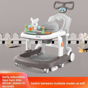 Trotteur musical pour bébé en forme de <span class=keywords><strong>lapin</strong></span>, anti-basculement, pour 6-18 mois, aide à l'apprentissage de la marche, peut être utilisé comme siège ou poussoir - Product Image 5