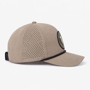 Gorra de Béisbol Curva de 6 Paneles, Premium, 100% Poliéster Nylon, con Parche de PVC Personalizado, Ajustable, Deportiva, para Exteriores, a la Moda - Product Image 3