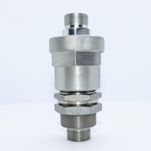 Raccords rapides personnalisables SVQ en acier au carbone pour machines agricoles et minières, <span class=keywords><strong>à</strong></span> pression <span class=keywords><strong>hydraulique</strong></span>, avec bague de verrouillage filetée robuste - Product Image 2