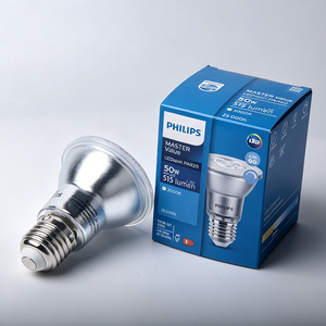 Bombilla LED <span class=keywords><strong>Philips</strong></span> Master LEDspot VLE D 6-50W 930 PAR20 40D Regulable E27, 3000K Blanco Cálido, CRI90, Foco para Galerías y Comercios - Product Image 3