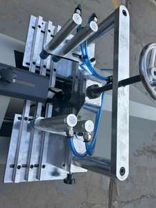 Machine de fabrication de porte de fenêtre de scie à perles de <span class=keywords><strong>vitrage</strong></span> UPVC | Machine de <span class=keywords><strong>découpe</strong></span> et de cintrage de perles à <span class=keywords><strong>double</strong></span> <span class=keywords><strong>vitrage</strong></span> pour fenêtres en plastique - Product Image 4