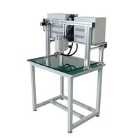 Mesin Las Titik Pedal Gantry Sel Silinder 18650 21700 26650 untuk Lini Perakitan Paket Baterai