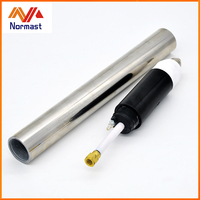 Tête de torche plasma CNC P80 en acier inoxydable à barillet droit refroidie par air 60A-100A pour table de découpe automatisée