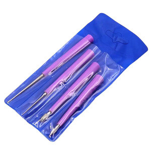Yunbei Yb Jewelry Making Tools Diamond File Set Tapered Baguette Cut For Diy Jewelry Grinding Tweezers Pick Up Tools - Product Image 1