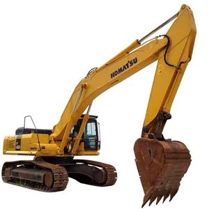 Prix d'usine – Excavatrice sur chenilles Komatsu PC450 d'occasion, moteur 110 kW, capacité de godet 1,43 m³, inspection professionnelle, remise à neuf - Product Image 2
