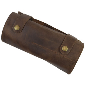 Sac de barbier de voyage fait main en cuir, sac à outils de coiffure, organiseur de kit d'outils de barbier, sac à dos de barbier, sac à outils - Product Image 2