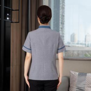 Uniforme de servicio de limpieza de oficina de Hotel, traje de limpieza de habitación para restaurante, uniformes de Hotel de limpieza - Product Image 2