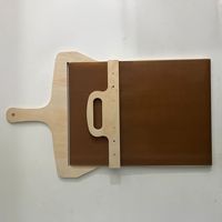 Planche à pizza robuste pour four, idéale pour la cuisson de pizzas, pains et pâtisseries, outil de cuisine parfait pour les fours extérieurs et la cuisson de pizzas en intérieur