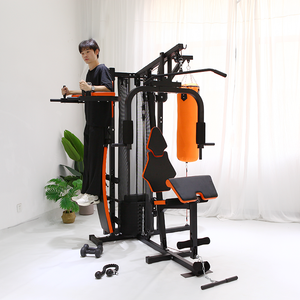 Equipo de entrenamiento para casa, equipo deportivo, gimnasio en casa, 3 estaciones, <span class=keywords><strong>multigimnasio</strong></span> - Product Image 6