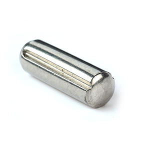 A2 A4 RVS vlakke afwerking gegroefde penverbindingen parallelle gegroefde pennen met afschuining - Product Image 2