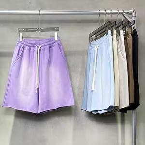 OEM Mens Gym Sports Cotton Shorts Cómodo French Terry Athletic Jogger Shorts para hombres Sweat Custom Shorts Hombres - Product Image 3