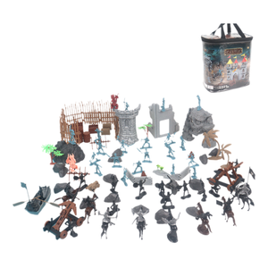 139pcs Premium Elite Roman Soldier Set-Ensemble complet <span class=keywords><strong>de</strong></span> jeu <span class=keywords><strong>de</strong></span> <span class=keywords><strong>guerre</strong></span> antique pour les jeux <span class=keywords><strong>de</strong></span> stratégie pour enfants à partir <span class=keywords><strong>de</strong></span> 3 ans - Product Image 1