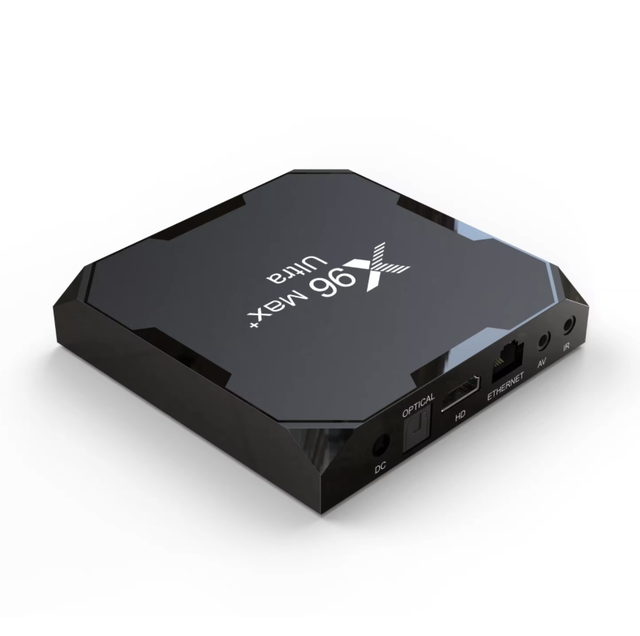 Amlogic S905X4 Android 11 8K Smart TV Box 4GB RAM 32/64GB ROM OTT Ready
