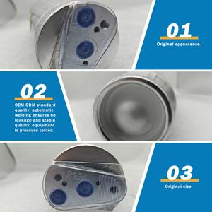 20Y-979-3120 Secador Receptor de Aire Acondicionado para Komatsu D155A D275A D375A D65EX PC300 PC350 PC400 - Product Image 3