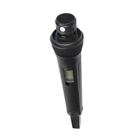 Système de microphone sans fil professionnel UHF double canal SKM9000, haute fidélité, anti-interférence, portée de 60 m
