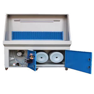 طاولة عمل جديدة بحالة جديدة ، نظام استخراج الغبار ، طاولة تجميع الدخان المصنوع من الأسفل ، منتج - Product Image 6