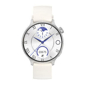 <span class=keywords><strong>Orologio</strong></span> <span class=keywords><strong>da</strong></span> donna <span class=keywords><strong>moderno</strong></span> per il Fitness con connessione chiamata per il controllo dell'app per il controllo della fotocamera per il monitoraggio del ciclo del sonno sportivo <span class=keywords><strong>orologio</strong></span> per adulti - Product Image 1
