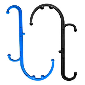 Masseur pour le cou et les pieds pour soulager la douleur des points gâchettes, de la fibromyalgie et l'auto-massage, canne à crochet pour la thérapie, grattoir pour le dos - Product Image 2