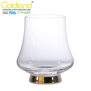 Dégustation Verre à whisky Verres à whisky à <span class=keywords><strong>bouche</strong></span> étroite personnalisés Verre à boire fait main pour whisky - Product Image 1