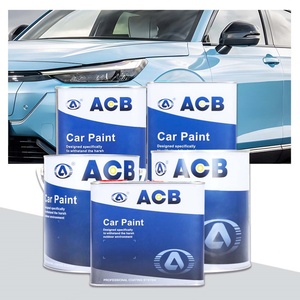 Top Quality 2K Clear Coat Automotive Spray Car <b>Paint</b> Automotive Car <b>Paints</b> in China With Good Price - Product Image 1