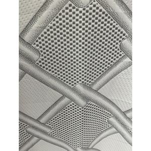 160gsm סרוג מזרן בד ququard עיצוב פרחוני חדש מזרון סריגה בד מתקתק - Product Image 4