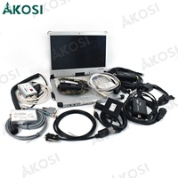 Kit complet pour chariot élévateur Jungheinrich JUDIT4 Still Canbox Linde Doctor Canbox Crown Zapi Hyster Yale Outil de service Toyota BT+CFC2 Ordinateur portable