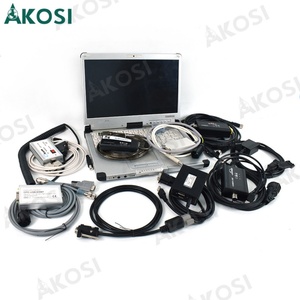 Kit complet pour chariot élévateur Jungheinrich JUDIT4 Still Canbox Linde Doctor Canbox Crown Zapi Hyster Yale Outil de service Toyota BT+CFC2 Ordinateur portable - Product Image 4