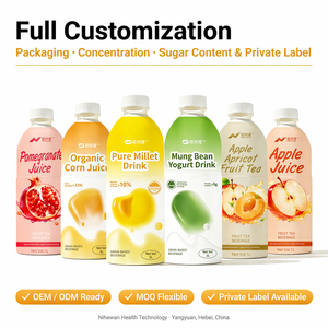 Jugo Mixto de Mandarina Nihewan 12 Brix Sin Sacarosa Botella de 1L Suministro de Fábrica OEM ODM <span class=keywords><strong>Bebida</strong></span> Refrescante - Product Image 6