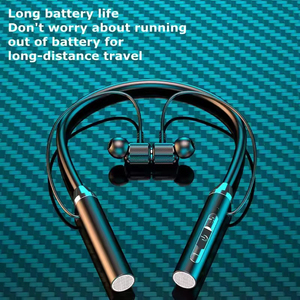 Auriculares Inalámbricos G01 con Bluetooth 5.0, Auriculares Deportivos Binaurales Intrauditivos para Correr, Resistentes al Agua con Reducción de Ruido - Product Image 4