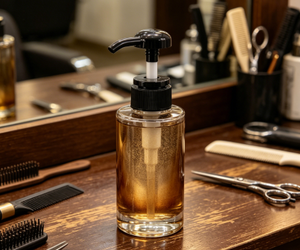 Wholesale 33/410 Black Up Down Lock Plastic Lotion Pump Dispenser For <b>Hand</b> <b>Soap</b> Body Wash Cosmetic <b>Refill</b> Bottle - Product Image 4