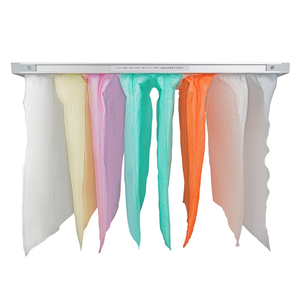 ไส้กรองอากาศแบบพกพาเกรดกลาง F8 พร้อมโครงอะลูมิเนียม ใยสังเคราะห์ ล้างทำความสะอาดได้ สำหรับระบบ HVAC รับประกัน 1 ปี - Product Image 6